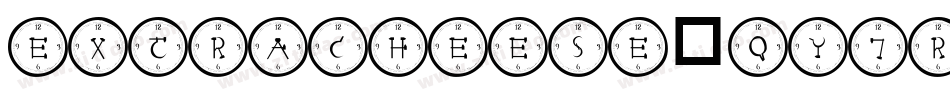 ExtraCheese-qy7r字体转换