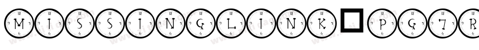 Missinglink-PG7r字体转换
