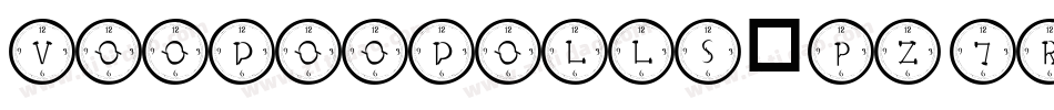 Voodoodolls-pZ7r字体转换