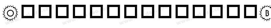 Ocatazkesquare-BjGB字体转换