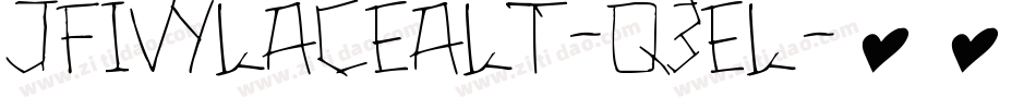 Jfivylacealt-q3el字体转换
