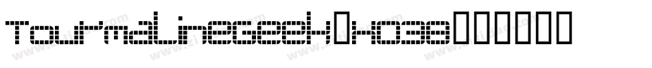 TourmalineGeek-x038字体转换