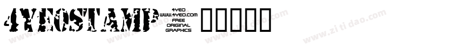 4yeostamp字体转换