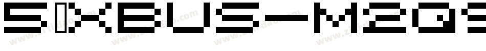 5Pxbus-m2q9字体转换