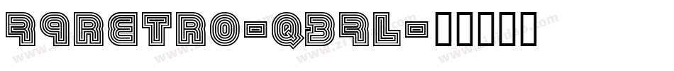 79Retro-q37l字体转换