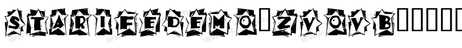 StarifeDemo-ZVovB字体转换