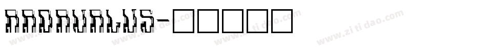 Aadavalus字体转换