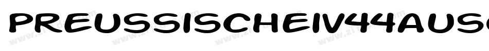 Preussischeiv44ausgabe3-xn2j字体转换