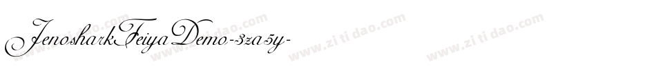 JenosharkFeiyaDemo-3za5y字体转换