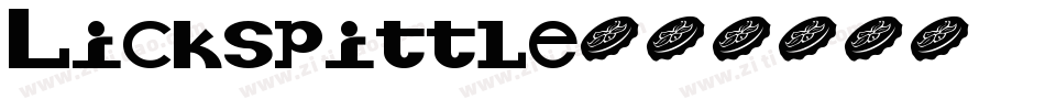 Lickspittle字体转换