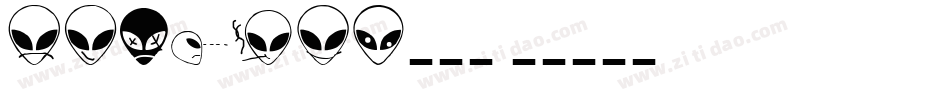 BERTHAM生成器字体转换