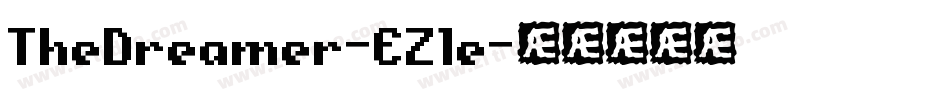 TheDreamer-EZ1e字体转换
