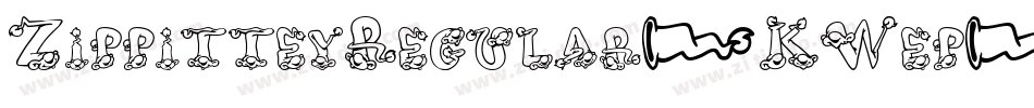 ZippitteyRegular-KWep字体转换