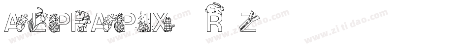 Alphapix-8r2z字体转换 Alphapix-8r2z字体转换