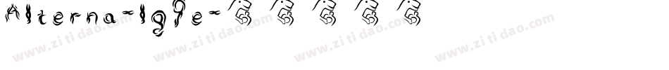 Alterna-lg9e字体转换