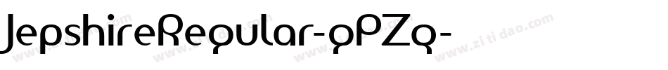 JepshireRegular-gPZq字体转换 JepshireRegular-gPZq字体转换