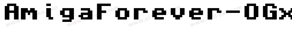 AmigaForever-OGxo字体转换