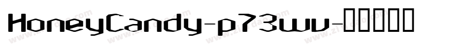 HoneyCandy-p73wv字体转换