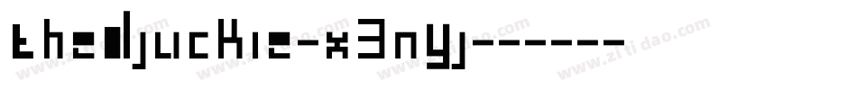 TheDjuckie-x3nYj字体转换