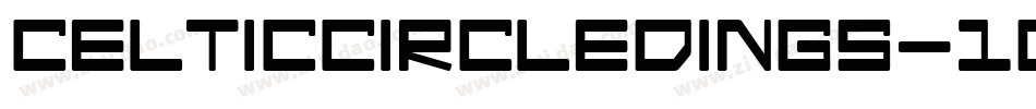 CelticCircledings-1G2j字体转换