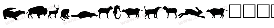 Animals-d5R字体转换