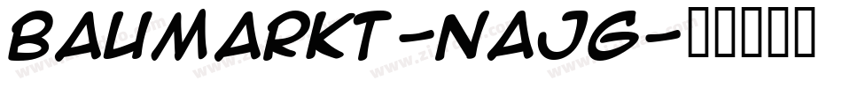 Baumarkt-nAJg字体转换 Baumarkt-nAJg字体转换