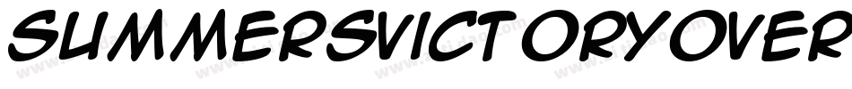 Summersvictoryoverspring-83Jg字体转换 Summersvictoryoverspring-83Jg字体转换