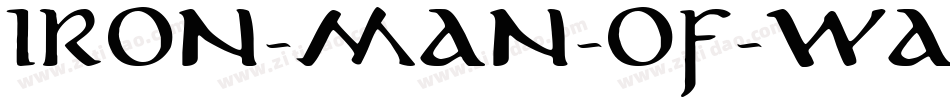 IRON-MAN-OF-WAR-2-NCV字体转换