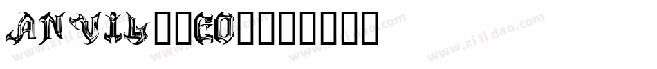 Anvil-8eO2字体转换