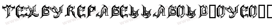 TexgyrepagellaBold-oyEo字体转换