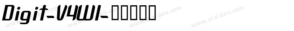 Digit-V4Wl字体转换