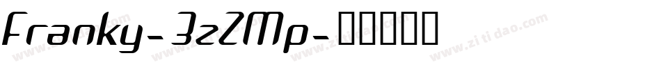 Franky-3zZMp字体转换