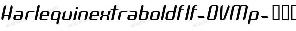 Harlequinextraboldflf-OVMp字体转换