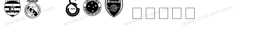 ClubMF字体转换