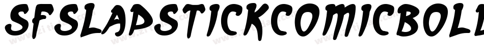 SfSlapstickComicBold-l8L0字体转换 SfSlapstickComicBold-l8L0字体转换