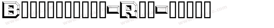 Ballantines-Rgl字体转换