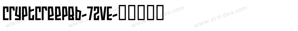 CryptcreepBb-7ZvE字体转换