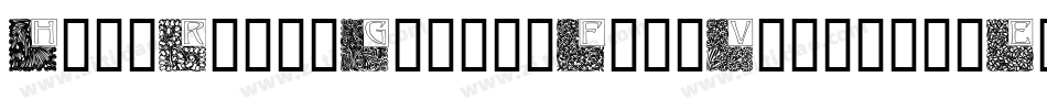 HintRetroGrungeFreeVersion-E9XW字体转换
