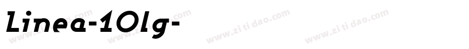 Linea-10lg字体转换