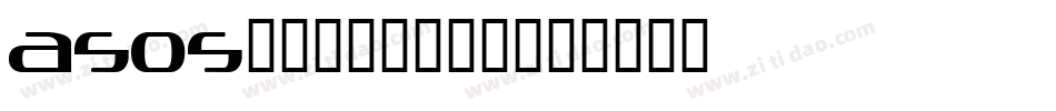 asos19101357字体转换