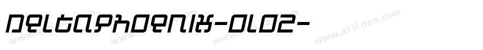 DeltaPhoenix-oLoz字体转换