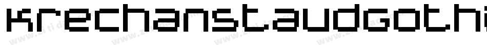 KrechanstaudGothicRough-g4n6字体转换