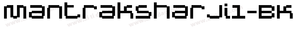 MantraksharJi1-BK4n字体转换