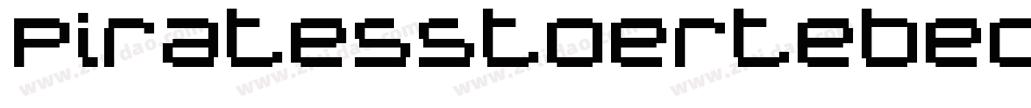 Piratesstoertebecker-nR84字体转换