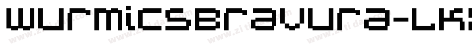 WurmicsBravura-LK84字体转换