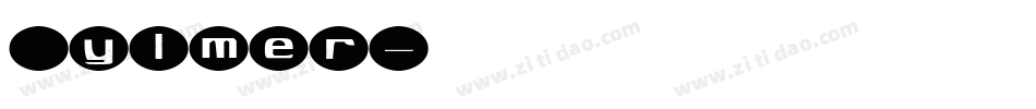 Aylmer字体转换