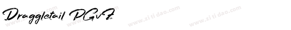 Draggletail-PGvZ字体转换