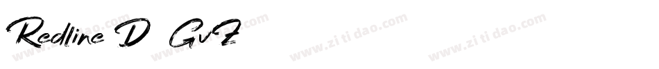 Redline3D-8GvZ字体转换