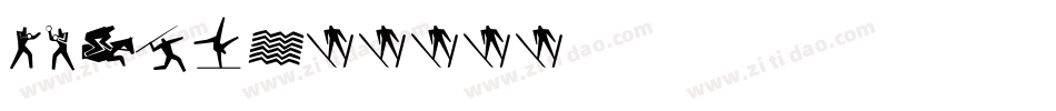 GEN4字体转换
