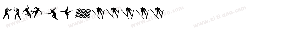 GYR4字体转换